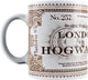 Sihir dükkani wizarding world - harry potter - mok - londen naar zweinstein
