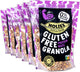 Holie's glutenfree granola protein nuts 6x 330gr - ontbijtgranen - suikervrij - gezond - vegan