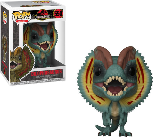 Funko pop! jurassic park dilophosaurus -