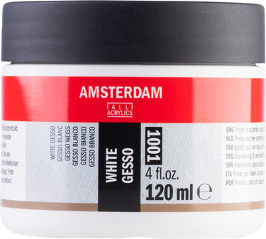 Amsterdam witte gesso 1001 | mini 120 ml