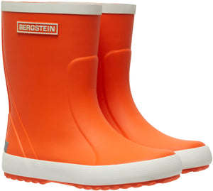 Bergstein classic unisex junior regenlaarzen - orange 23