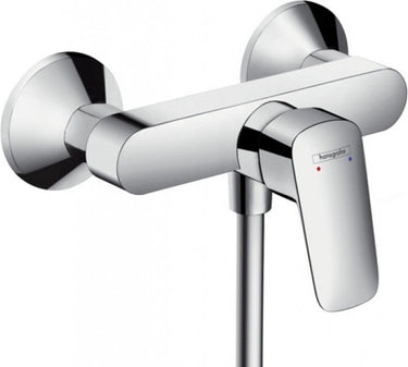 Hansgrohe logis ééngreeps douchemengkraan opbouw - chroom