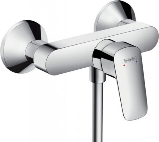 Hansgrohe logis ééngreeps douchemengkraan opbouw - chroom