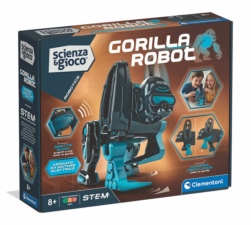 Load image into Gallery viewer, Clementoni wetenschap spel gorilla robot
