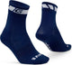 Gripgrab - lente herfst fietssokken thermo overganssokken - navy blauw - unisex - maat s 38-41