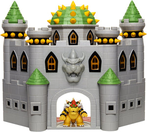 Jakks super mario het kasteel van bowser - speelset met geluid