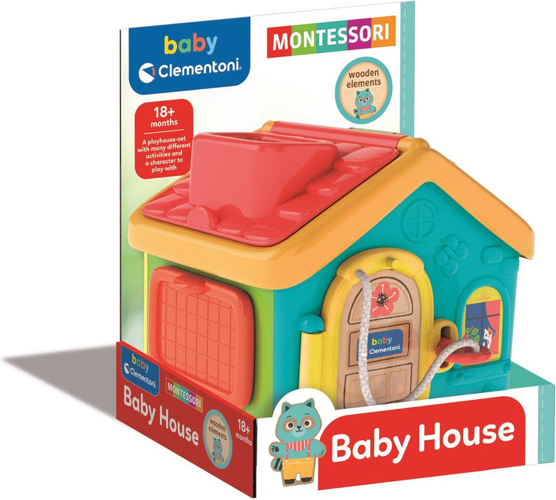 Afbeelding laden in galerijviewer, Clementoni montessori baby - activiteitenhuisje

