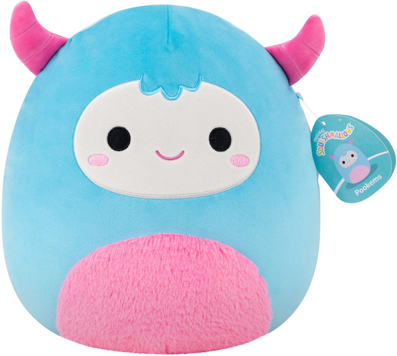 Load image into Gallery viewer, Squishmallows knuffel pluche - pookems the yeti - 30cm

