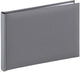 Hama fotoboekalbum - fine art - 24x17 - 36 pagina's - grijs