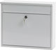 V-part - wandbrievenbus granadan - galvanized steel powder coated - wit - brievenbus