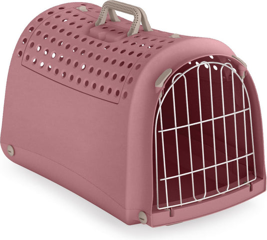 Imac linus cabrio - reismand- roze - 50 x 32 x 34.5 cm
