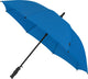 Falcone - paraplu - ø 102 cm - automaat - compact - kobalt blauw