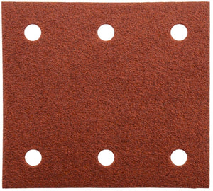 Makita p-33087 schuurvel red - vlak schuurvel - delta schuurvel - velcro - klittenband - k40 - 114 x 102mm (10stuks)