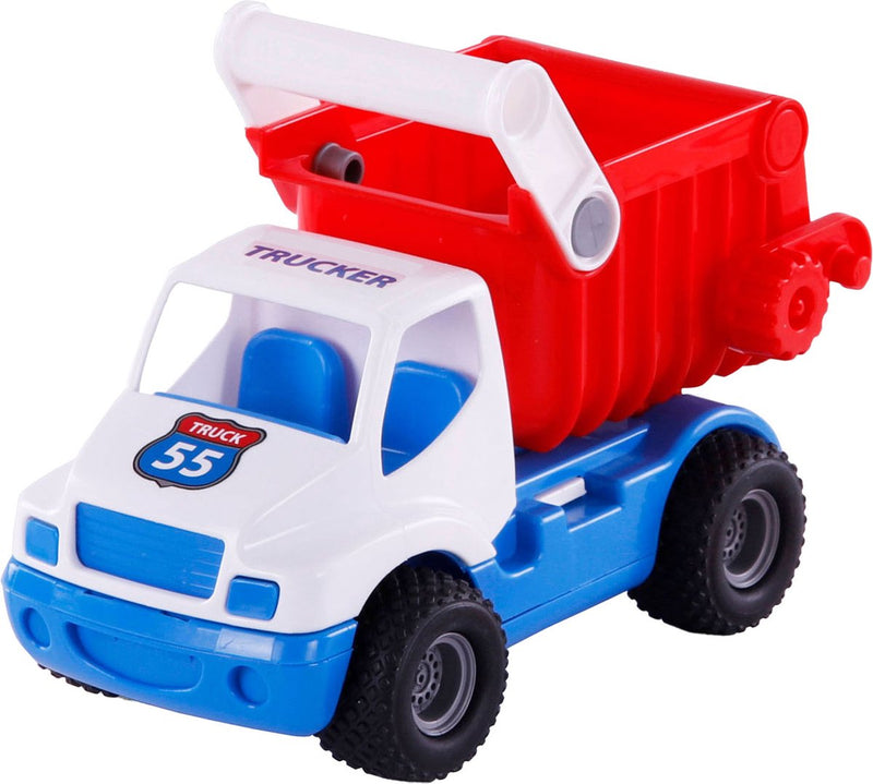 Load image into Gallery viewer, Cavallino grip kiepvrachtwagen met rubberbanden, 26cm
