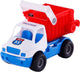 Cavallino grip kiepvrachtwagen met rubberbanden, 26cm