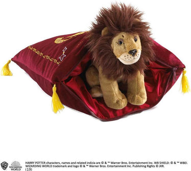 The noble collection gryffindor house mascot plush cushion (nn7042)