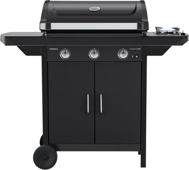 Campingaz compact 3 exs - compacte 3-pits gas barbecue - zwart