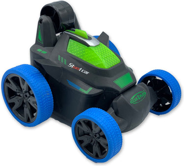 Gear2play rc stunt roll stuntauto blauw - bestuurbare auto