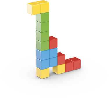 Geomag magicube creative recycled - magnetische bouwblokken - 16-delig - vanaf 3 jaar