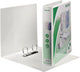 Leitz presentatie-ringband, a4 extra breed, wit, rug 44 mm, 2-d-rings mechaniek
