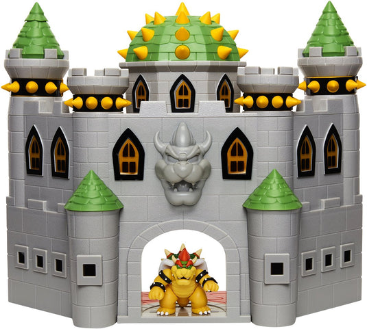 Jakks super mario het kasteel van bowser - speelset met geluid
