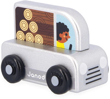 Janod - cross roads - houten pick-up