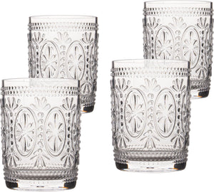 Bo-camp - waterglas - sicilian - 450 ml - 4 stuks