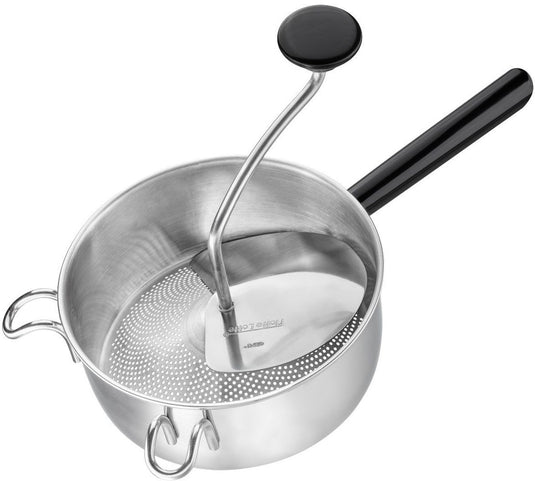 Gefu flotte lotte passeerzeef – rvs – voor puree, soep, jam en babyvoeding