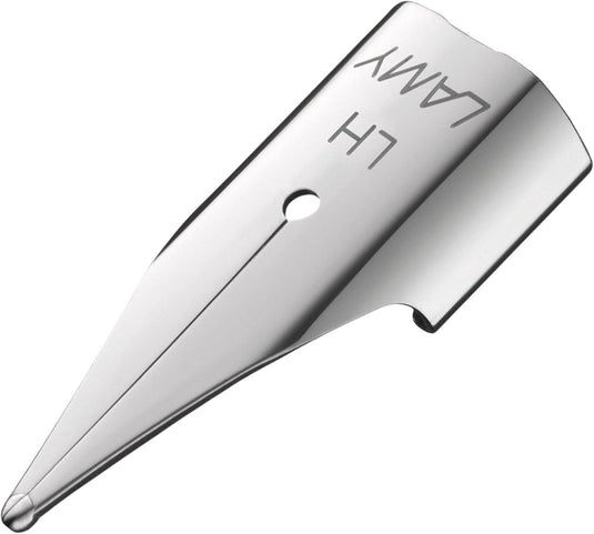 Lamy z 50 penpunt 888 - vervangingspen van verchroomd roestvrij staal in de kleur blank - penpuntsterkte lh - penpunt geschikt voor linkshandige ophanging