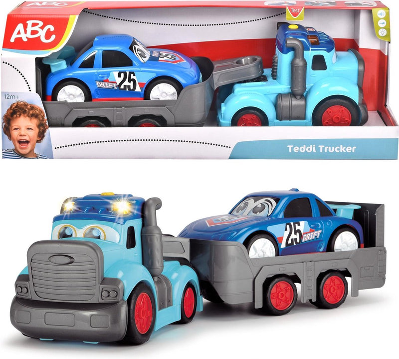 Load image into Gallery viewer, Dickie toys abc teddi trucker 60 cm - licht geluid - speelgoedvoertuig
