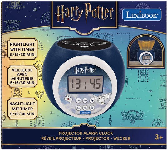 Lexibook hedwig projector wekker met timer