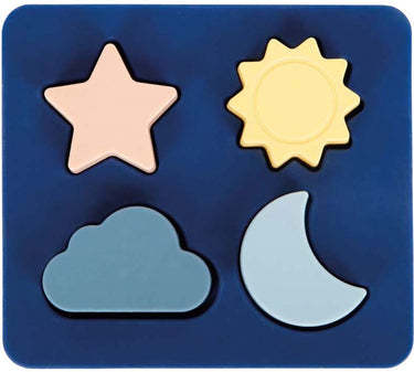 Small foot - siliconen puzzel