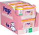 Page ® vochtig toiletpapier - fris en zacht (sensitive) maxi - parfumvrij - 444 velletjes - 6 x 74 stuks