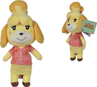 Simba animal crossing - isabelle - 25cm - knuffel - pluche - nintendo