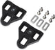 Xlc pd-x03 schoenplaatjes look keo pedalen - speling 9° - zwart