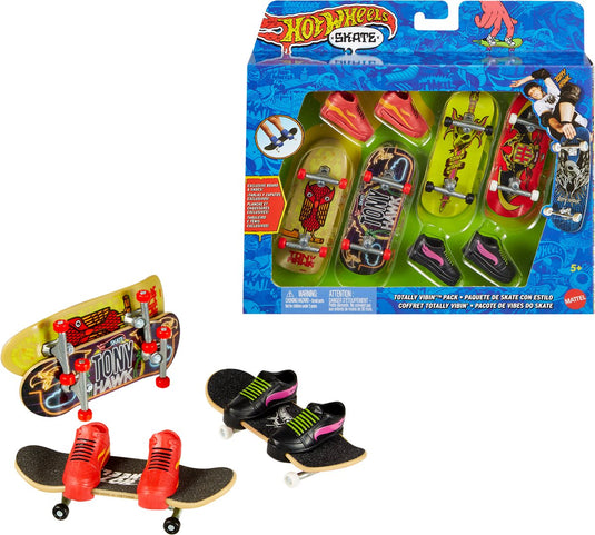 Hot wheels skate set verrassingsitem - vingerskateboardset