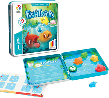 Smartgames fish tricks magnetisch reisspel