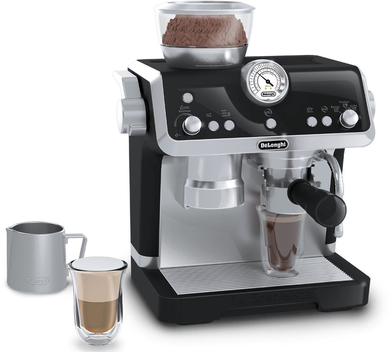 Afbeelding laden in galerijviewer, Casdon delonghi barista speelgoed koffiemachine

