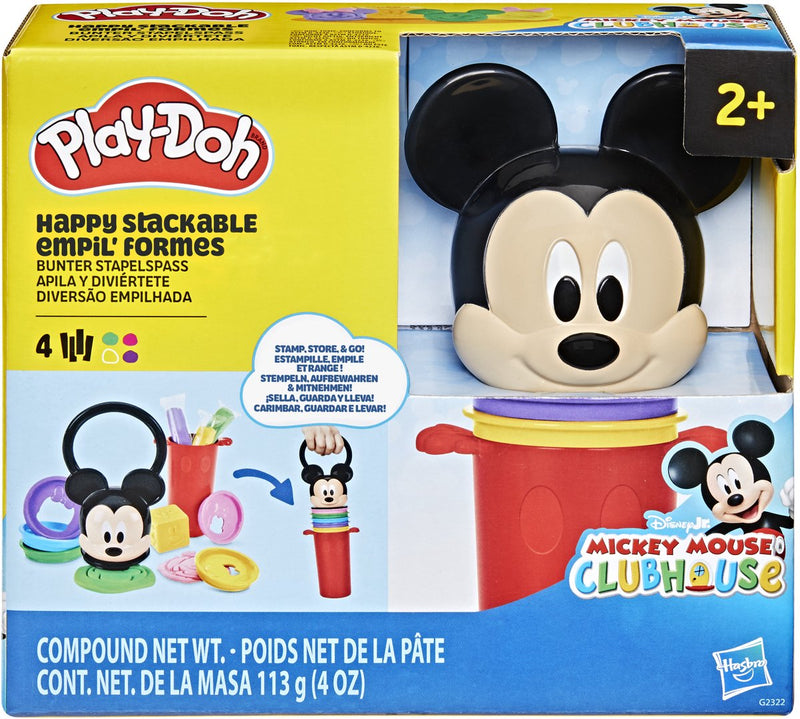Afbeelding laden in galerijviewer, Play-doh disney junior vrolijke stapelspeelset, knutselspeelgoed voor kinderen
