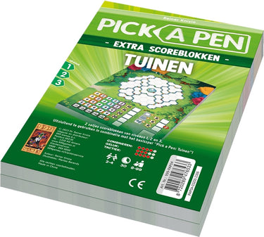 999games 999 games pick a pen tuinen scoreblokken, 2st.