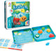 Smartgames fish tricks - magnetisch denkspel reispuzzel - 48 opdrachten met vissen - educatief solospel voor kinderen en volwassenen - vanaf 7 jaar