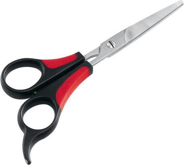 Ferplast schaar gro 5988 staal 16,2x6,5x8cm - zwart en rood - voor hond