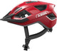 Abus fietshelm aduro 3.0 led blaze red m - 52-58 cm - rood - geschikt voor gebruik op elektrische fietsen - stadsfietsen - 315 g