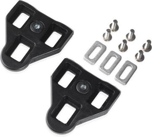Xlc pd-x03 schoenplaatjes look keo pedalen - speling 9° - zwart