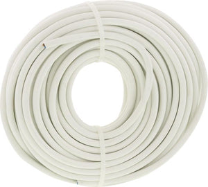 Elro huishoudkabel vmvl 2 x 1,0 wit 25 m