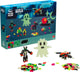 Plus-plus learn to build 500 delige bouwset - 3928 - bouwspeelgoed - constructiespeelgoed - set met glow in the dark bouwstenen - vanaf 5 jaar