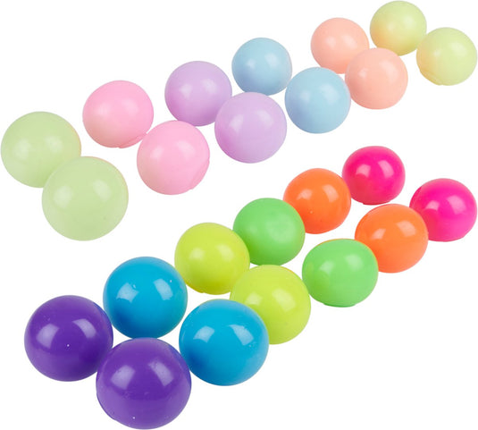 Eddy toys squish ball - 33286 - squishybal 12 stuks set - quetschball squeezable - knijpbal - 12 stuks - 3,5 cm - 1 willekeurige kleur set