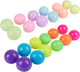 Eddy toys squish ball - 33286 - squishybal 12 stuks set - quetschball squeezable - knijpbal - 12 stuks - 3,5 cm - 1 willekeurige kleur set