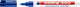 Edding 400-03 - permanent marker - ronde punt - 1 mm - blauw