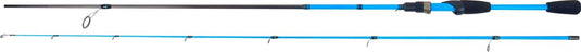 Albatros street fishing ultra blue - spinhengel - 2 delig - 3-25 gram